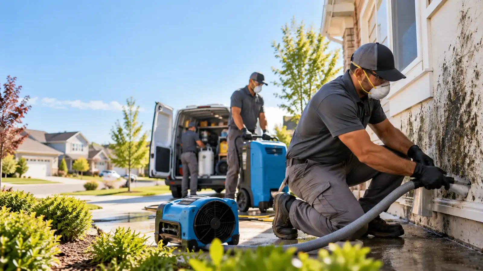 Mold Remediation in Remington, VA